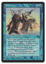 Homarid (Hudson) (NM) Fallen Empires FEM Magic MTG