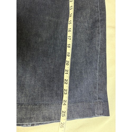 Boden Women's Denim Skirt 12L Dark Wash Pencil Long Fully Lined - Picture 6 of 6