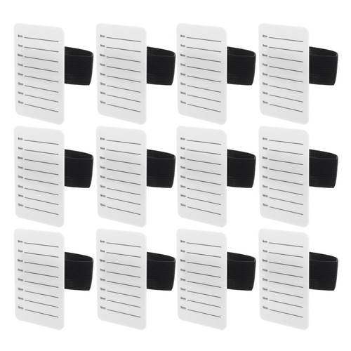 15 Sets Wimpernhalter Wimpernverlängerung Hand Palette Tablett Werkzeuge mit Handschlaufe - Bild 4 von 18