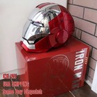 AUTOKING Iron Man MK5 Helmet 1:1 Voice-controlled Wearable Girlfriend Gift COS