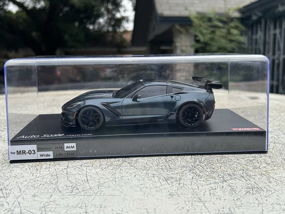 CUERPO Mini-z Corvette C7 Foto 4 de 4