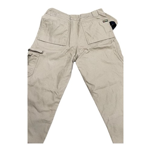 Blaklader Workwear Mens Heavy Utility Work Pants Tan Brown 38x34 - Picture 7 of 9