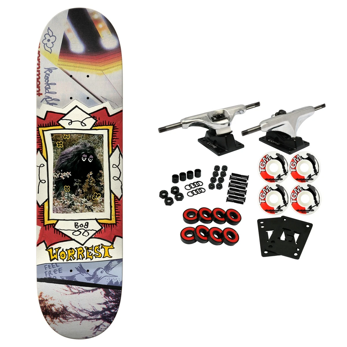 Krooked Complete Skateboards for sale | eBay