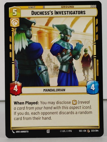 SECRETS OF POWER - Star Wars Unlimited - Singles - Casi nuevo - Sin lámina - Tú eliges - Imagen 23 de 28