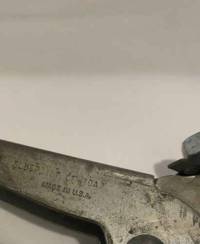 Vintage BLUE POINT Spark Plug Gapping Tool CF-70A - Picture 5 of 7