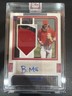 2022 Panini Three and Two - Rookies Brandon Marsh #107 Jersey Autographs /32 