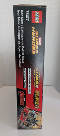 Lego 76077 Marvel New Detroit Steel Strikes