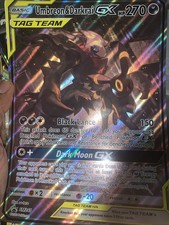 Umbreon & Darkrai GX - SM241 - SM Promos - Pokemon - NM