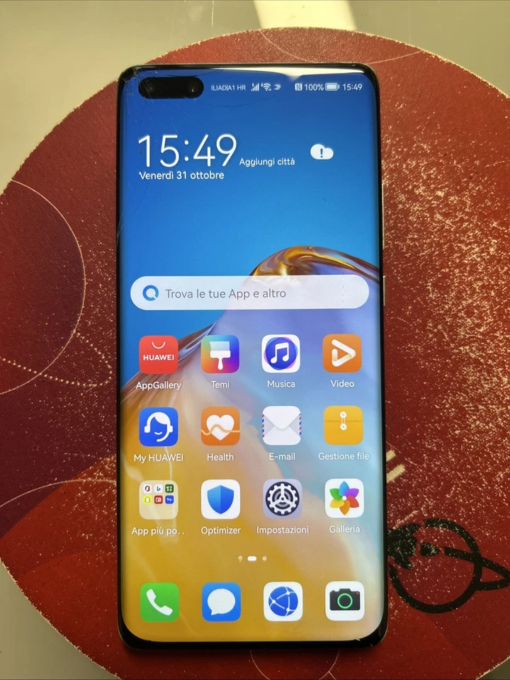 Huawei P40 Pro Grigio 256Gb - Immagine 2 di 4