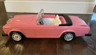 Vintage 1980s Barbie Pink Rolls Royce Classic Convertible 20” Car Zima Hong Kong