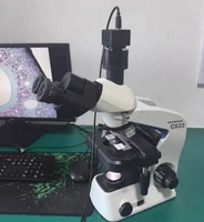 Olympus CX23 Three-cylinder microscope With eyepiece and objective lens