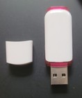 White & Red/Pink USB 2.0 Flash Drive Memory Stick Thumb 16Gb W Cap