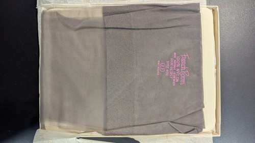 French Room Hosiery Vtg Nylon Stockings -"Serenade"- 10 - 3prs See Description - Picture 2 of 5