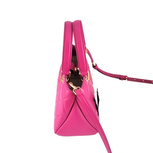 Kate Spade KI849 Carey Smooth Quilted Small Sullivan Satchel Crossbody Baja Ros - Picture 3 of 7