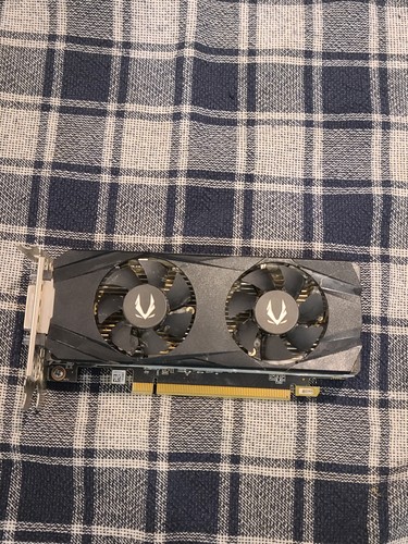 ZOTAC GeForce GTX 1650 Low Profile 4 GB GDDR5 – Original Box Included - Picture 6 of 6