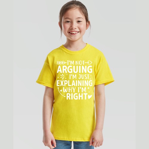 Fun Graphics Kinderbekleidung T-Shirt Kinder Oberteil verspieltes Design - Bild 6 von 35