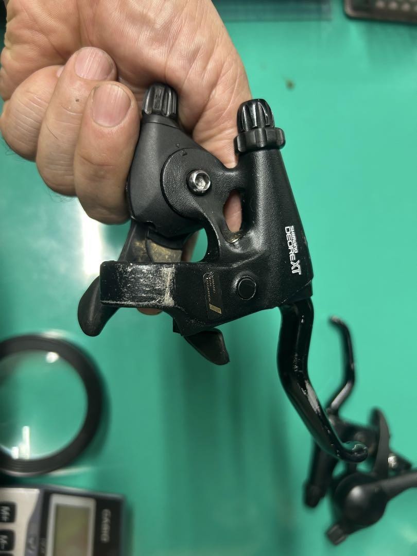 Shimano Xt St-M095 Second-Hand Item, Good Condition | eBay