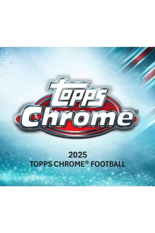 Cajun Breaker Topps Chrome Football Break