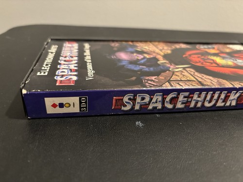 Space Hulk: Vengeance of the Blood Angels (3DO, 1995) In Long Box Authentic! - Picture 18 of 23