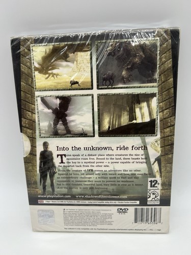 Shadow Of The Colossus Special Edition PS2 Playstation 2 Factory Sealed - Bild 2 von 6