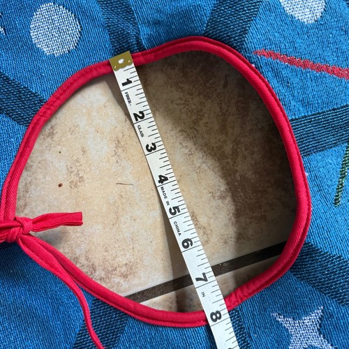 Hallmark X Star Wars The Force is Strong Christmas Tree Skirt ** Missing Cord - Picture 8 of 10