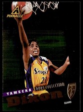 1998 Pinnacle WNBA Court Collection Tamecka Dixon #23