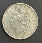 1886 P Morgan Silver Dollar US Coin