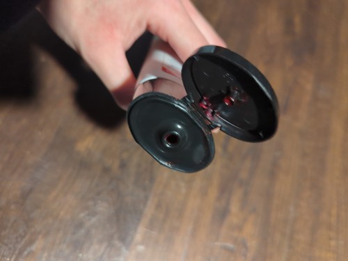 Celeb Luxus Viral Hybrid Coloriditionierer mit BondFix Rot 8,25 oz leicht gebraucht  - Bild 3 von 5