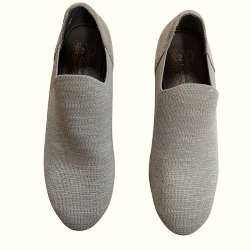 Skechers Cleo Prep-Step Slip On Shoes Taupe Size 8 - Bild 3 von 9