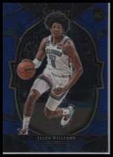 2022-23 Panini Select #90 Jalen Williams Blue (Retail Base)