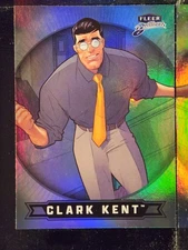 Superman 2025 Fleer Brilliant (Pick your Card) Base, Parrallels, Inserts