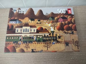 RoseArt Encore Americana Puzzle Evening Skate 500 Pcs. Sib
