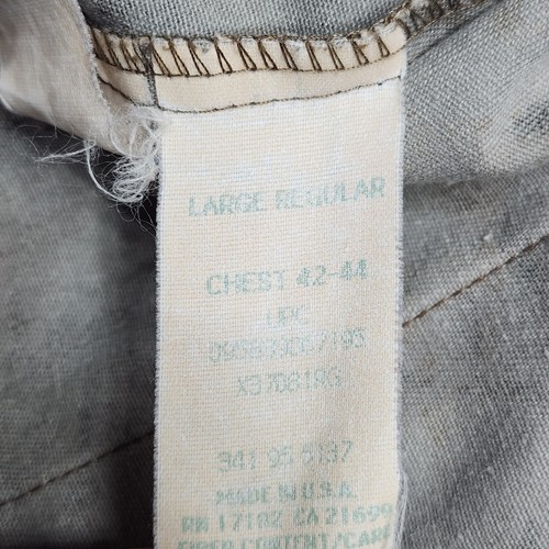 VINTAGE Camo Jacket Large Brown American Tradition Hunting Pockets Made In USA - Picture 8 of 12