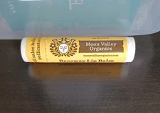 Moon Valley Organics Beeswax Lip Balm for (SWEET HONEY)