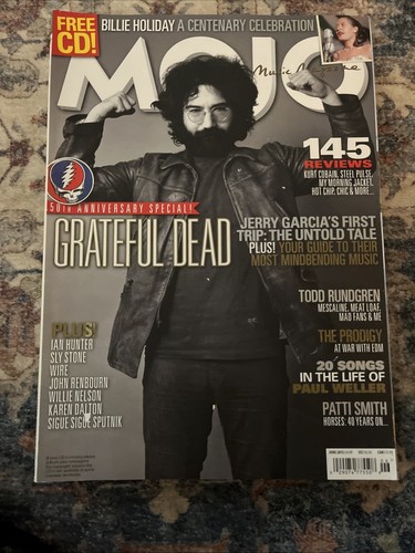 Mojo: The Music Magazine - All 12 Issues From 2015 - Includes 5 CDs - Picture 7 of 14