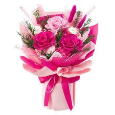 Preserved Flowers Bouquet, Forever Flowers, Birthday Gifts for Women, Mother,...