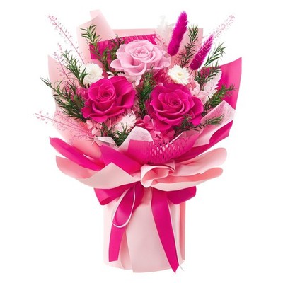 Preserved Flowers Bouquet, Forever Flowers, Birthday Gifts for Women, Mother,...