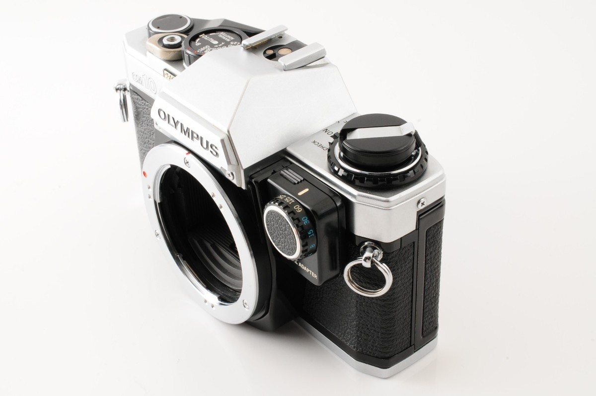 【C7176】OM-10 + OM-SYSTEM G.ZUIKO AUTO-W Olympus OM-10 OM10 Silver Camera G.ZUIKO AUTO-S 50mm F/1.4