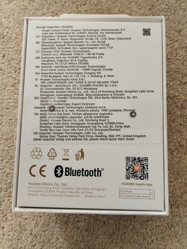 BRAND NEW Huawei Watch Fit 4 Smart Watch - Aluminium Grey - SEALED BOX - 第 4/9 張圖片