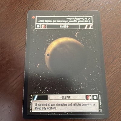 Star Wars Bespin Planet