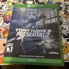 Tony Hawk's Pro Skater 1 + 2 Remastered (Microsoft Xbox One, 2020)