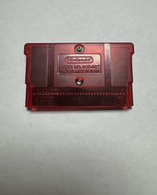 GBA Pokemon Ruby Game Boy Advance, 2003 Cartridge Game Tested USA