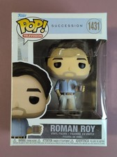 Funko Pop! Television: Succession - Roman Roy Vinyl Figure #1431