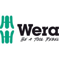 Wera Zyklop Steckschl&uuml;sseleinsatz 9 mm 1/4" Antrieb Haltefunktion gr&uuml;n