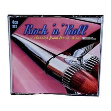 Rock'n'Roll 72 Classics From The 50s & 60s (CD, 2010, 4 Disc Set)