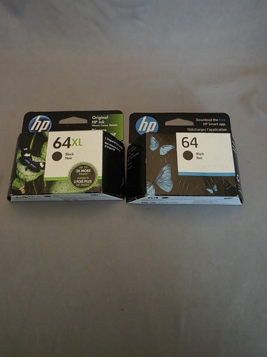 HP 64 czarny i 64 XL czarny One Ie 2022 inne 2026 A19