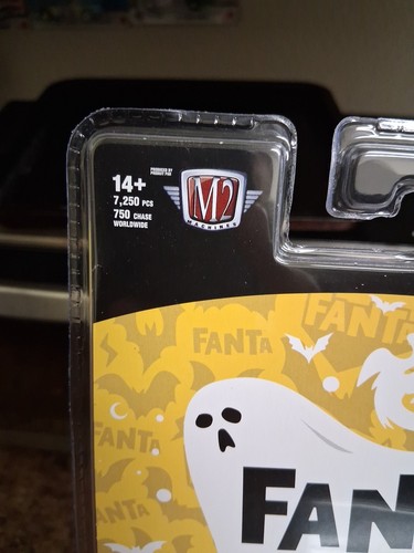 M2 Machines Coca-Cola Fanta Halloween Rides 1964 Dodge A100 Panel Van A63 25-29 - Picture 3 of 4