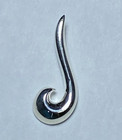 Kit Heath Hallmarked Sterling Silver Pendant  NWT Gift Box — photo 1