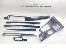 BMW F10 F11 5er Interieur Schwarz Hochglanz Zierleisten Set 9171782 FS