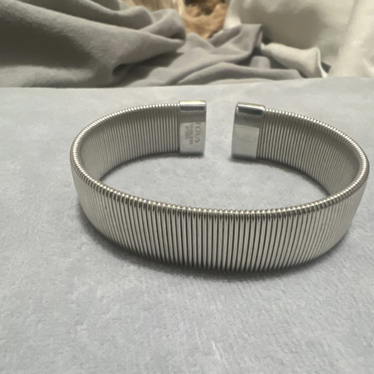 Reloj Tous analógico con brazalete de acero T-Logo 200351110